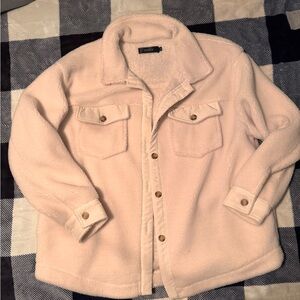 Fleece Women's Shacket